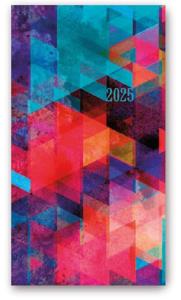 Kalendarz 2025 A6 tyg soft GRAFIKA. Autor: x. Dobreksiazki.pl Okładka książki Kalendarz 2025 A6 tyg soft GRAFIKA