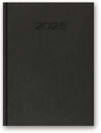 Kalendarz 2025 B5 dzienny vivella grafit. Wydawca: Codex. Dobreksiazki.pl Opakowanie Kalendarz 2025 B5 dzienny vivella grafit