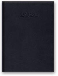 Kalendarz 2025 B5 dzienny vivella granat. Wydawca: Codex. Dobreksiazki.pl Opakowanie Kalendarz 2025 B5 dzienny vivella granat