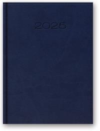 Kalendarz 2025 B5 dzienny vivella niebieski. Wydawca: Codex. Dobreksiazki.pl Opakowanie Kalendarz 2025 B5 dzienny vivella niebieski