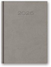 Kalendarz 2025 B5 dzienny vivella szary. Wydawca: Codex. Dobreksiazki.pl Opakowanie Kalendarz 2025 B5 dzienny vivella szary