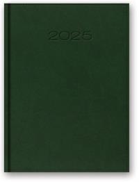Kalendarz 2025 B5 dzienny vivella zielony. Wydawca: Codex. Dobreksiazki.pl Opakowanie Kalendarz 2025 B5 dzienny vivella zielony