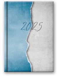 Kalendarz 2025 B6 dzienny soft BŁĘKIT. Wydawca: Codex. Dobreksiazki.pl Opakowanie Kalendarz 2025 B6 dzienny soft BŁĘKIT