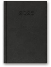 Kalendarz 2025 B6 dzienny vivella grafit. Wydawca: Codex. Dobreksiazki.pl Opakowanie Kalendarz 2025 B6 dzienny vivella grafit