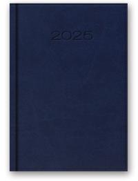 Kalendarz 2025 B6 dzienny vivella niebieski. Wydawca: Codex. Dobreksiazki.pl Opakowanie Kalendarz 2025 B6 dzienny vivella niebieski