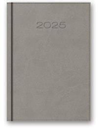 Kalendarz 2025 B6 dzienny vivella szary. Wydawca: Codex. Dobreksiazki.pl Opakowanie Kalendarz 2025 B6 dzienny vivella szary