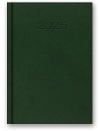 Kalendarz 2025 B6 dzienny vivella zielony. Wydawca: Codex. Dobreksiazki.pl Opakowanie Kalendarz 2025 B6 dzienny vivella zielony