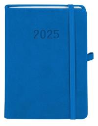 Kalendarz 2025 B6 Memofix TDW niebieski. Wydawca: Antra. Dobreksiazki.pl Opakowanie Kalendarz 2025 B6 Memofix TDW niebieski