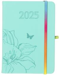 Kalendarz 2025 B6 tyg. Hip Hop miętowy. Wydawca: ELEFANT. Dobreksiazki.pl Opakowanie Kalendarz 2025 B6 tyg. Hip Hop miętowy