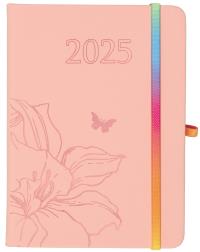 Kalendarz 2025 B6 tyg. Hip Hop morelowy. Wydawca: ELEFANT. Dobreksiazki.pl Opakowanie Kalendarz 2025 B6 tyg. Hip Hop morelowy