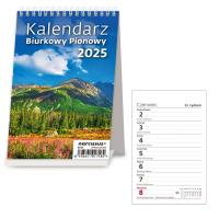 Kalendarz 2025 Biurkowy Pionowy tygodniowy. Wydawca: Helma 365. Dobreksiazki.pl Opakowanie Kalendarz 2025 Biurkowy Pionowy tygodniowy