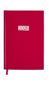 Kalendarz 2025 Ekonomiczny A5 dzienny czerwony KK-A5D E. Wydawca: AVANTI. Dobreksiazki.pl Opakowanie Kalendarz 2025 Ekonomiczny A5 dzienny czerwony KK-A5D E