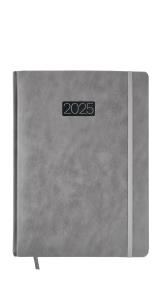 Kalendarz 2025 Elegance LUX A4 szary KK-A4DE. Wydawca: AVANTI. Dobreksiazki.pl Opakowanie Kalendarz 2025 Elegance LUX A4 szary KK-A4DE