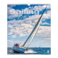 Kalendarz 2025 EX Sailing. Wydawca: Helma 365. Dobreksiazki.pl Opakowanie Kalendarz 2025 EX Sailing