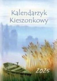 Kalendarz 2025 Kieszonkowy Lakierowany MIX. Wydawca: Artsezon. Dobreksiazki.pl Opakowanie Kalendarz 2025 Kieszonkowy Lakierowany MIX