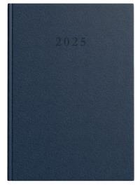 Kalendarz 2025 książkowy A5 Standard DTP granatowy. Wydawca: Top 2000. Dobreksiazki.pl Opakowanie Kalendarz 2025 książkowy A5 Standard DTP granatowy