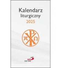 Kalendarz 2025 liturgiczny. Wydawca: Edycja Świętego Pawła. Dobreksiazki.pl Opakowanie Kalendarz 2025 liturgiczny