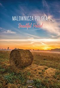Kalendarz 2025 ścienny A3 Malownicza Polska. Wydawca: AVANTI. Dobreksiazki.pl Opakowanie Kalendarz 2025 ścienny A3 Malownicza Polska