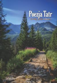 Kalendarz 2025 ścienny A3 Poezja Tatr. Wydawca: AVANTI. Dobreksiazki.pl Opakowanie Kalendarz 2025 ścienny A3 Poezja Tatr