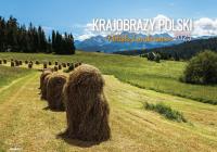 Kalendarz 2025 ścienny albumowy Krajobrazy Polski. Wydawca: AVANTI. Dobreksiazki.pl Opakowanie Kalendarz 2025 ścienny albumowy Krajobrazy Polski