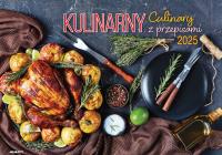 Kalendarz 2025 ścienny albumowy Kulinarny.... Wydawca: AVANTI. Dobreksiazki.pl Opakowanie Kalendarz 2025 ścienny albumowy Kulinarny...