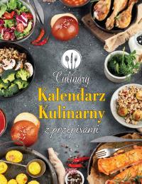 Kalendarz 2025 ścienny Kulinarny z przepisami. Wydawca: AVANTI. Dobreksiazki.pl Opakowanie Kalendarz 2025 ścienny Kulinarny z przepisami