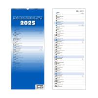 Kalendarz 2025 Slim Notatnikowy. Wydawca: Helma 365. Dobreksiazki.pl Opakowanie Kalendarz 2025 Slim Notatnikowy