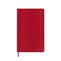 Kalendarz 2025 tygodniowy L BR scarlet red. Wydawca: Moleskine. Dobreksiazki.pl Opakowanie Kalendarz 2025 tygodniowy L BR scarlet red