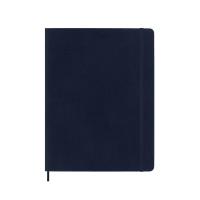 Kalendarz 2025 tygodniowy XL BR sapphire blue. Wydawca: Moleskine. Dobreksiazki.pl Opakowanie Kalendarz 2025 tygodniowy XL BR sapphire blue