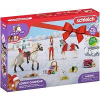 Kalendarz adwentowy Horse Club 2022. Wydawca: Schleich. Dobreksiazki.pl Opakowanie Kalendarz adwentowy Horse Club 2022