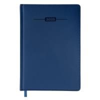 Kalendarz książkowy 2025 A5 niebieski EASY. Wydawca: Easy Stationery. Dobreksiazki.pl Opakowanie Kalendarz książkowy 2025 A5 niebieski EASY