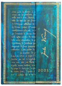 Kalendarz książkowy midi 2023 Verne. Wydawca: Paperblanks. Dobreksiazki.pl Opakowanie Kalendarz książkowy midi 2023 Verne