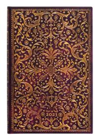 Kalendarz książkowy mini 2023 Aurelia. Wydawca: Paperblanks. Dobreksiazki.pl Opakowanie Kalendarz książkowy mini 2023 Aurelia