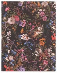 Kalendarz książkowy ultra 2022/2023 18M Floralia. Wydawca: Paperblanks. Dobreksiazki.pl Opakowanie Kalendarz książkowy ultra 2022/2023 18M Floralia