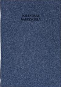 Kalendarz naucz. 2023/24 A5 tyg. natura granat. Wydawca: Wokół nas. Dobreksiazki.pl Opakowanie Kalendarz naucz. 2023/24 A5 tyg. natura granat