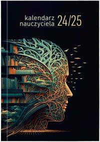 Kalendarz nauczyciela 2024/2025 A5 PCV Modern. Autor: Opracowanie zbiorowe. Dobreksiazki.pl Okładka książki Kalendarz nauczyciela 2024/2025 A5 PCV Modern