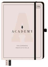 Kalendarz nauczyciela A5/352K Academy Pas. Wydawca: INTERDRUK. Dobreksiazki.pl Opakowanie Kalendarz nauczyciela A5/352K Academy Pas