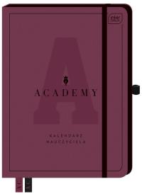 Kalendarz nauczyciela A5/352K Academy. Wydawca: INTERDRUK. Dobreksiazki.pl Opakowanie Kalendarz nauczyciela A5/352K Academy