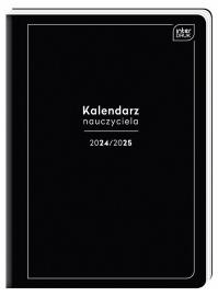Kalendarz nauczyciela A5/352K Black. Wydawca: INTERDRUK. Dobreksiazki.pl Opakowanie Kalendarz nauczyciela A5/352K Black