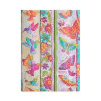 Kalendarz Paperblanks 2023 Hummingbirds & Flutterbyes Midi Dzienny. Wydawca: Paperblanks. Dobreksiazki.pl Opakowanie Kalendarz Paperblanks 2023 Hummingbirds & Flutterbyes Midi Dzienny