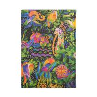 Kalendarz Paperblanks 2023 Jungle Song Flexi Midi Tygodniowy. Wydawca: Paperblanks. Dobreksiazki.pl Opakowanie Kalendarz Paperblanks 2023 Jungle Song Flexi Midi Tygodniowy