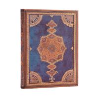 Kalendarz Paperblanks 2023 Safavid Indigo Ultra Dzienny. Wydawca: Paperblanks. Dobreksiazki.pl Opakowanie Kalendarz Paperblanks 2023 Safavid Indigo Ultra Dzienny