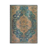 Kalendarz Paperblanks 2023 Turquoise Chronicles Flexi Midi Dzienny. Wydawca: Paperblanks. Dobreksiazki.pl Opakowanie Kalendarz Paperblanks 2023 Turquoise Chronicles Flexi Midi Dzienny