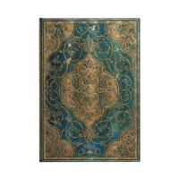 Kalendarz Paperblanks 2023 Turquoise Chronicles Grande Tygodniowy VER. Wydawca: Paperblanks. Dobreksiazki.pl Opakowanie Kalendarz Paperblanks 2023 Turquoise Chronicles Grande Tygodniowy VER