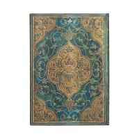 Kalendarz Paperblanks 2023 Turquoise Chronicles Midi Tygodniowy. Wydawca: Paperblanks. Dobreksiazki.pl Opakowanie Kalendarz Paperblanks 2023 Turquoise Chronicles Midi Tygodniowy