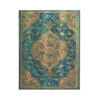 Kalendarz Paperblanks 2023 Turquoise Chronicles Ultra Tygodniowy. Wydawca: Paperblanks. Dobreksiazki.pl Opakowanie Kalendarz Paperblanks 2023 Turquoise Chronicles Ultra Tygodniowy