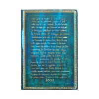 Kalendarz Paperblanks 2023 Verne, Twenty Thousand Leagues Flexi Midi Tygodniowy. Wydawca: Paperblanks. Dobreksiazki.pl Opakowanie Kalendarz Paperblanks 2023 Verne, Twenty Thousand Leagues Flexi Midi Tygodniowy