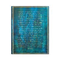 Kalendarz Paperblanks 2023 Verne, Twenty Thousand Leagues Flexi Ultra Dzienny. Wydawca: Paperblanks. Dobreksiazki.pl Opakowanie Kalendarz Paperblanks 2023 Verne, Twenty Thousand Leagues Flexi Ultra Dzienny