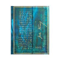 Kalendarz Paperblanks 2023 Verne, Twenty Thousand Leagues Ultra Tygodniowy VER. Wydawca: Paperblanks. Dobreksiazki.pl Opakowanie Kalendarz Paperblanks 2023 Verne, Twenty Thousand Leagues Ultra Tygodniowy VER