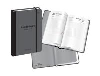 Kalendarz szkolny 23/24 B6 352 Gray. Wydawca: INTERDRUK. Dobreksiazki.pl Opakowanie Kalendarz szkolny 23/24 B6 352 Gray